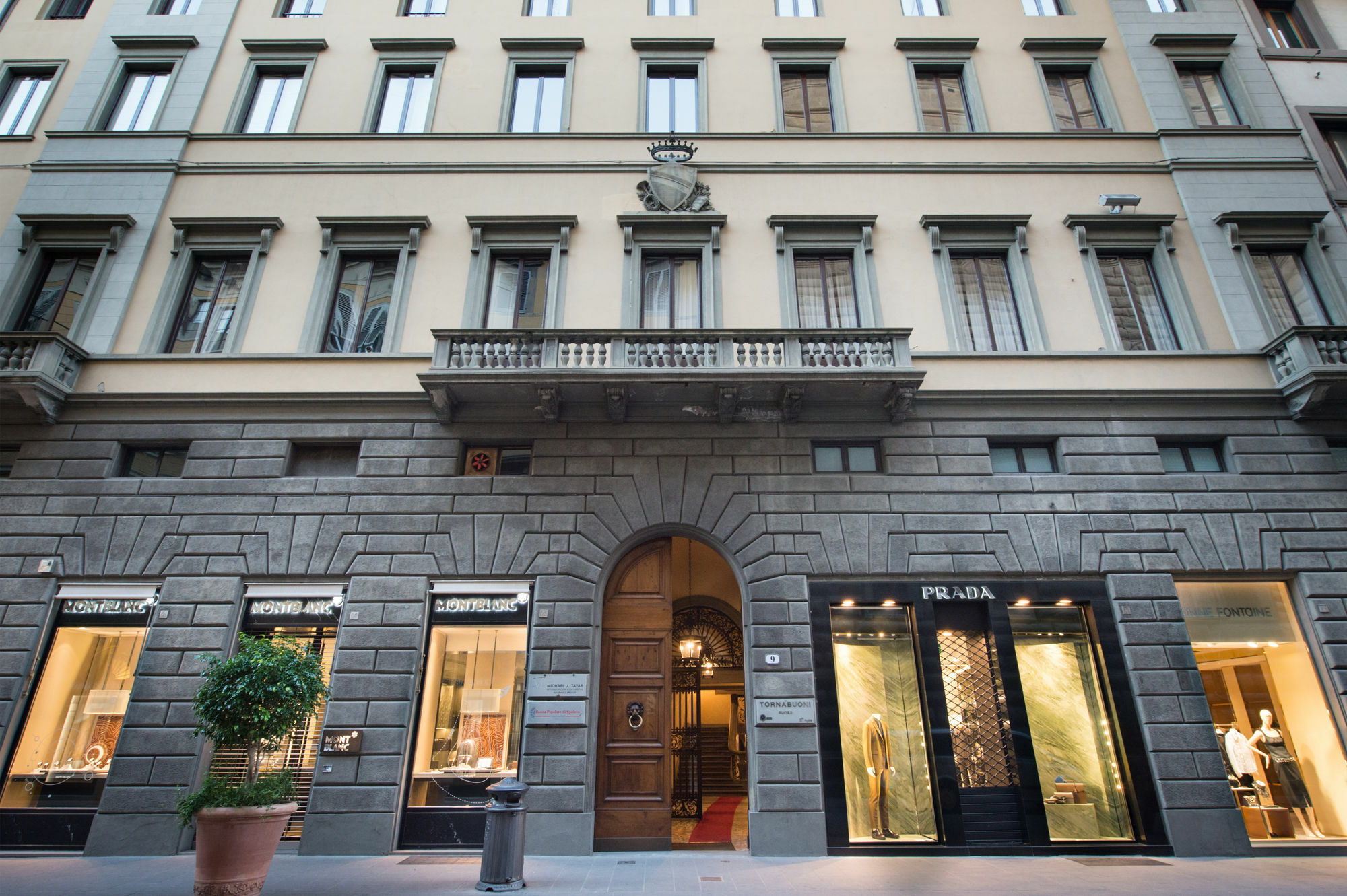 Tornabuoni Suites Collection Residenza D'Epoca Floransa Dış mekan fotoğraf